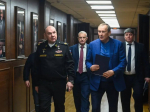 Ленобласть и ВМФ продолжат сотрудничество