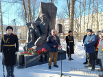 День памяти воинов-интернационалистов в Гатчине