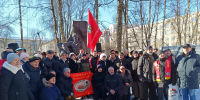 В Гатчине почтили память героев Афганской войны - Гатчинская служба новостей