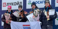 Лыжная сборная Ленинградской области завоевала серебро на Чемпионате России в Южно-Сахалинске - Гатчинская правда