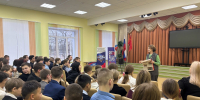 «Уездные вести» в гостях в Войсковицкой школе №1 - Gatchinka.Ru