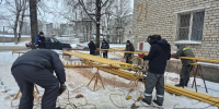 В Гатчине провели ремонт систем газоснабжения в многоквартирных домах - Гатчинская служба новостей