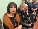 Людмила Нещадим встретилась с жителями Дивенского