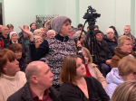 Людмила Нещадим встретилась с жителями Дивенского