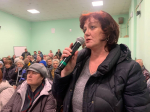 Людмила Нещадим встретилась с жителями Дивенского