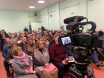 Людмила Нещадим встретилась с жителями Дивенского
