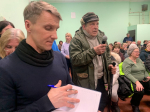 Людмила Нещадим встретилась с жителями Дивенского
