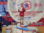 Елена Солнцева – победитель Первенства СЗФО