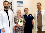 В Гатчинской больнице спасли 93-летнюю пациентку с гангренозным холециститом