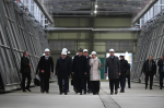 В Ленинградской области открылся комплекс по переработке отходов «Островский»