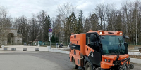 «Божья коровка» убирает Гатчину - Гатчинская правда