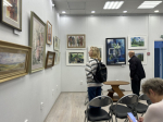 Весной акварелисты встречаются в «Весне»
