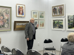 Весной акварелисты встречаются в «Весне»