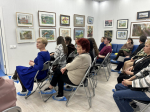 Весной акварелисты встречаются в «Весне»