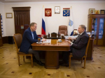 Губернатор Ленобласти обсудил подготовку к весенним полевым работам