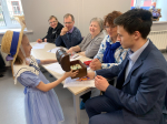 Лучших школьных экскурсоводов выбирали в Гатчинском округе