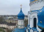 Сергей Бебенин поздравил жителей Ленобласти с праздником Пасхи