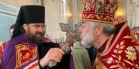 Епископ Митрофан поздравил гатчинцев с Пасхой - Гатчинская служба новостей
