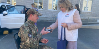 В Гатчине трём ветеранам СВО передали автомобили с ручным управлением - Гатчинская служба новостей