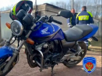 В Гатчине полиция борется с питбайкерами-нарушителями