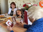 Выборжанка Анна Соловьёва рассказала, как в войну 15-летней встала за станок