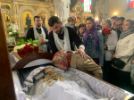 Гатчина простилась с отцом Михаилом Юримским