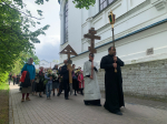 Гатчина простилась с отцом Михаилом Юримским