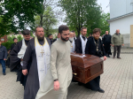 Гатчина простилась с отцом Михаилом Юримским