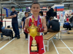 Юный спортсмен из Коммунара завоевал
