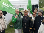 Анна Семенович в Гатчине