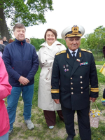 Анна Семенович в Гатчине