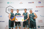 Ленобласть вышла  на баскетбольную площадку
