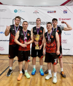 Ленобласть вышла  на баскетбольную площадку