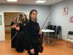 Симфонический оркестр сыграл для беременных в Гатчине