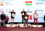 Карина Муравьева – серебряная чемпионка по пауэрлифтингу