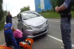 В Гатчине девушка пострадала в ДТП