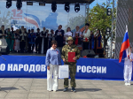 Гатчинцы со всей страной отпраздновали День России