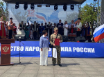 Гатчинцы со всей страной отпраздновали День России