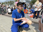 Гатчинские медики научили жителей запускать сердце