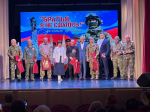 В Гатчине прошёл патриотический концерт