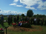 В деревне Мины торжественно захоронили 20 красноармейцев, павших в годы Великой Отечественной войны