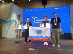 Гатчинцы - бронзовые призёры инженерных соревнований