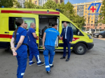 Штат Гатчинской подстанции скорой увеличился на 36 специалистов