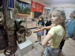 Музей «41-й стрелковый» встречает гостей