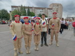 "Русское лето" в Гатчине - в День государственного флага России