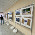 В здании теруправления Коммунара открылась выставка фотопутешественника