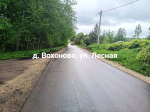 В Сяськелевском теруправлении отремонтировали почти 3 км дорог
