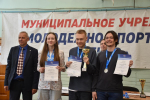 Серебряные шахматисты