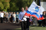 1 сентября: Гатчинский госуниверситет дал старт новому учебному году!