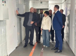 В Гатчинской больнице поэтапно ремонтируют приёмное отделение